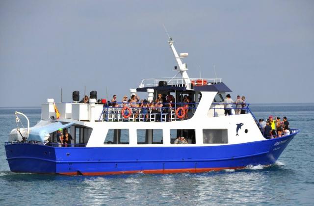  Navigazione dal porto di Fuengirola 