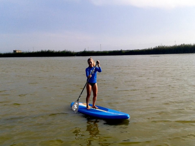  Starting the route on the table