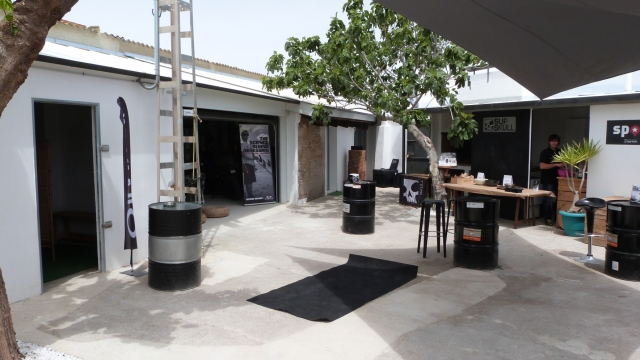 The Supskull facilities 