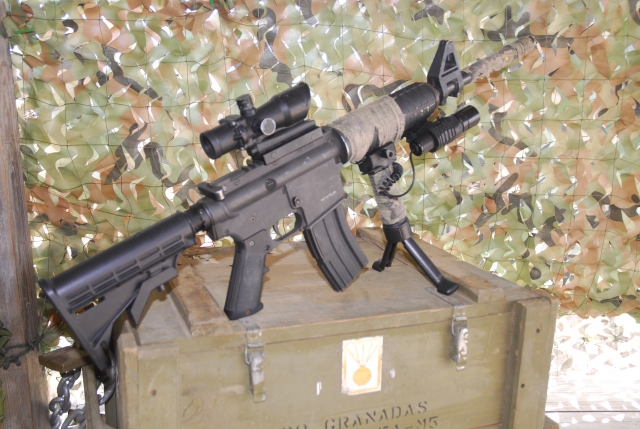 Replica weapon for the games 