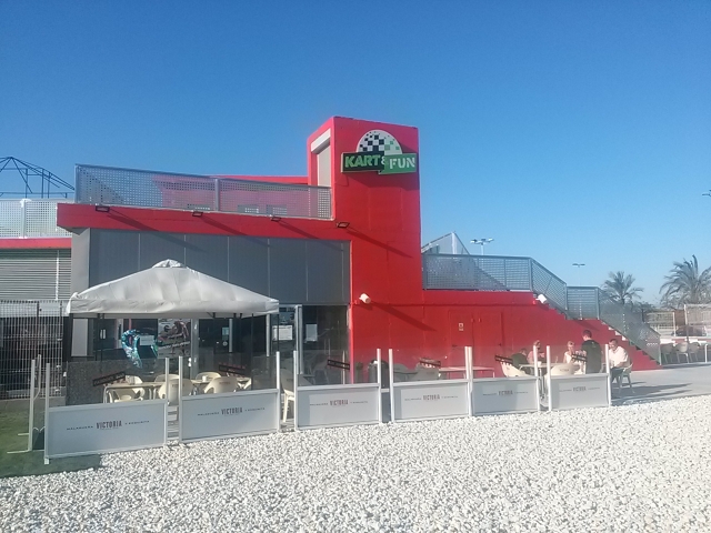 Fachada karting Malaga