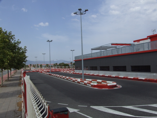 Horquilla circuito