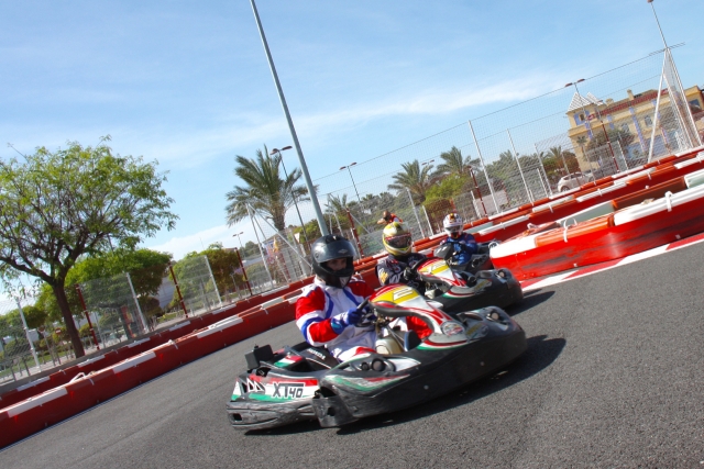 Carreras de karts en Malaga