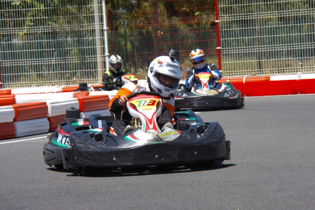 Piloto girando