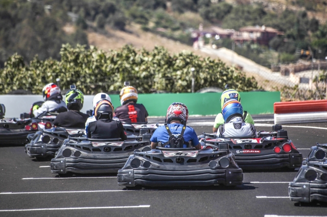Carreras karting Estepona