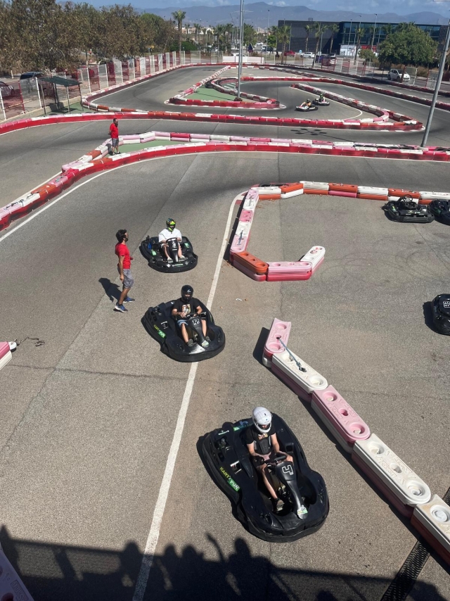 Opinión de Javier sobre Mini Gran Premio de Karting para grupos