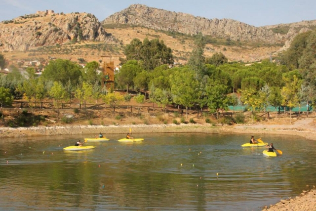  Kayak ride in Badajoz 