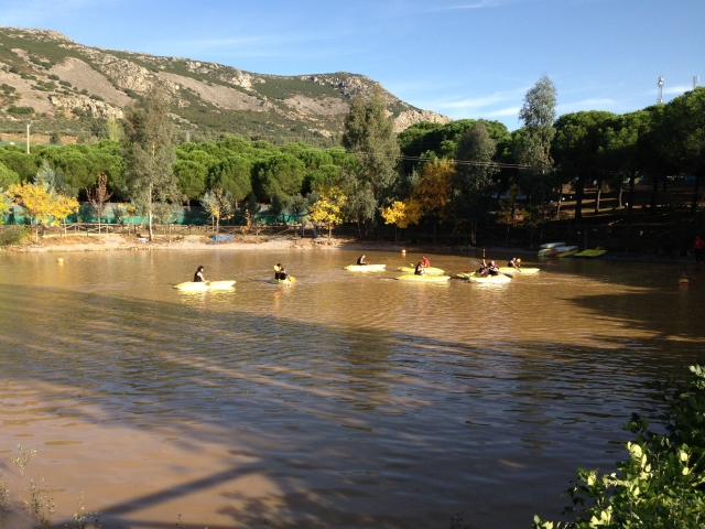  Kayaking in Badajoz 