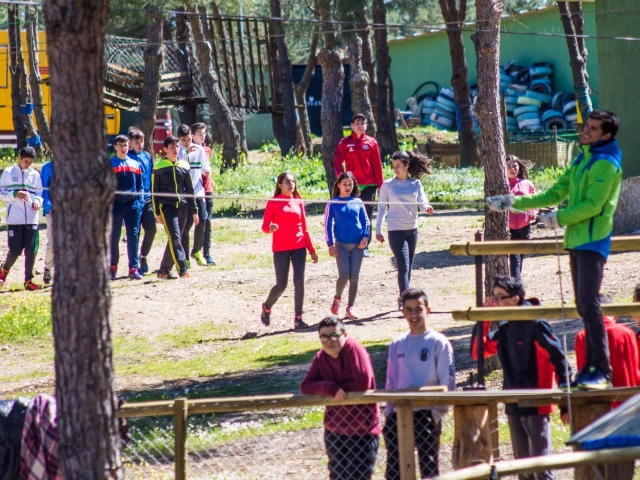  Adventure park in Badajoz 