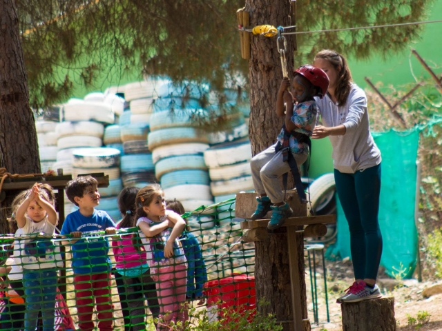  Adventure park for children 