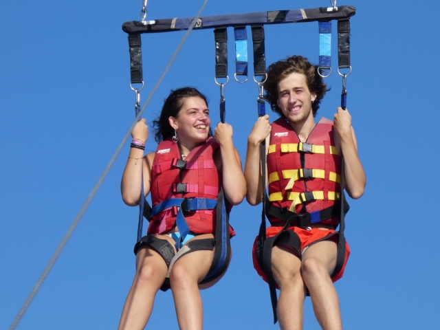  Double Parascending