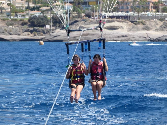  Paragliden auf Teneriffa 