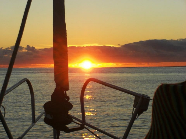  Un magnifique coucher de soleil 
