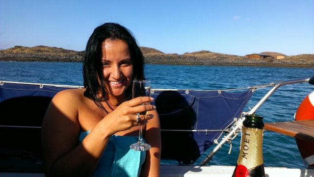  Prendre un verre sur le bateau 
