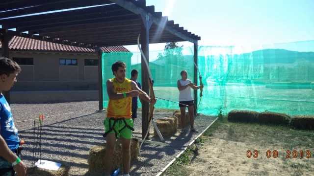 Instalaciones de tiro con arco