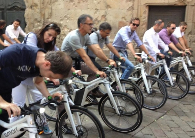  smart bikes 