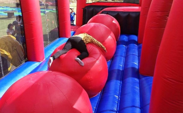  ninja warriors type activities
