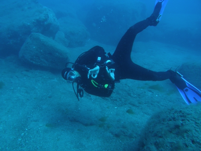  Dive in Gran Canaria 