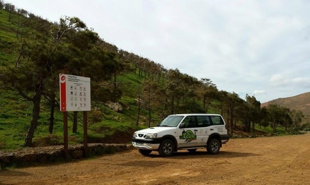 Rutas en minivans por Fuerteventura