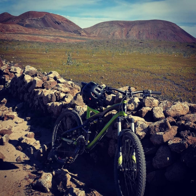  By bike through Fuerteventura