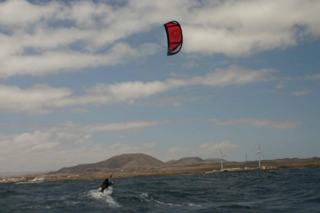Por la costa de Corralejo