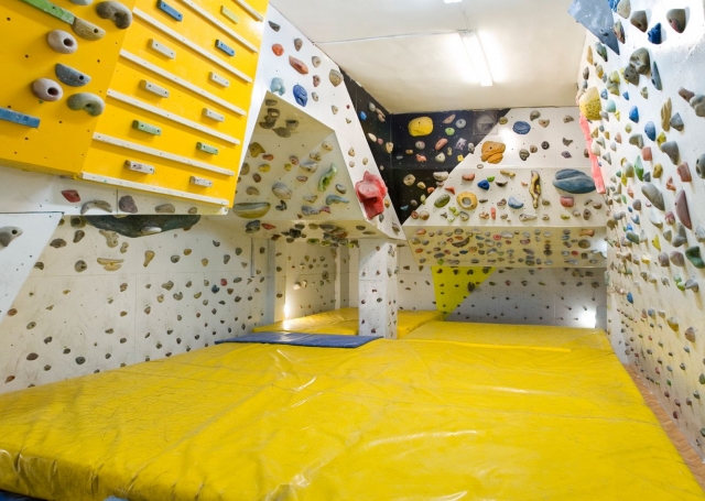  Parete d'arrampicata completa 