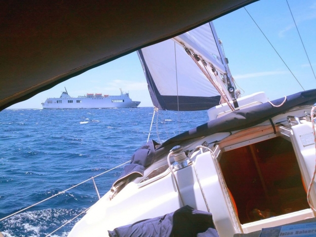  Navegando em Formentera 