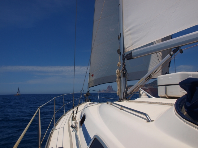  heading to the Balearic Islands 