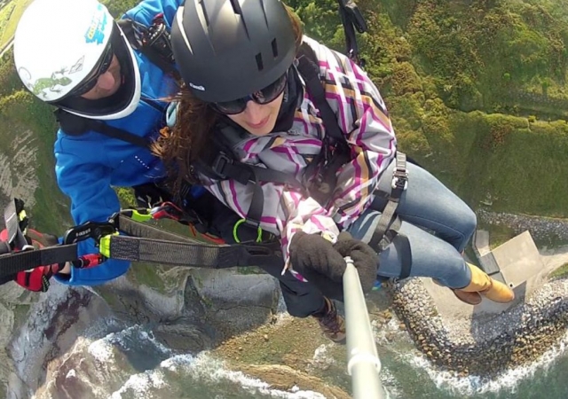 Dejando el puerto a nuestros pies