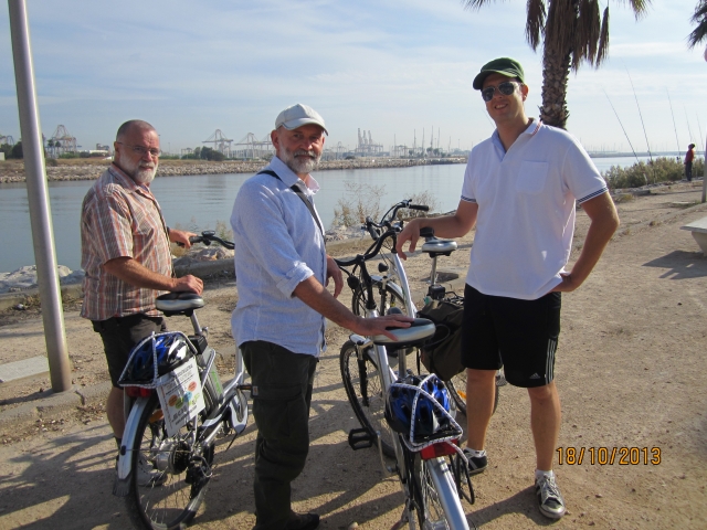  On the Albufera route 