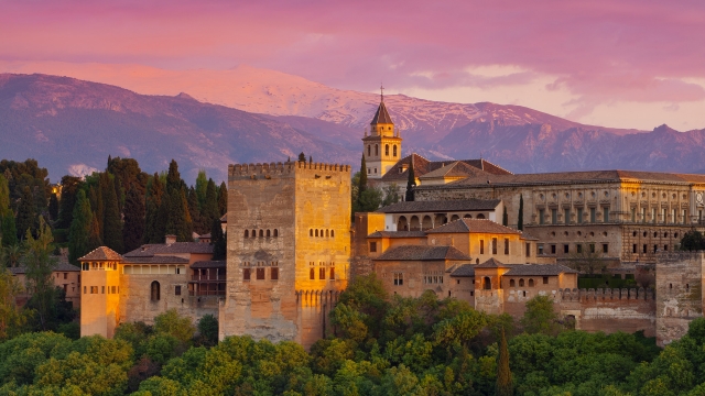  Visite all'Alhambra 