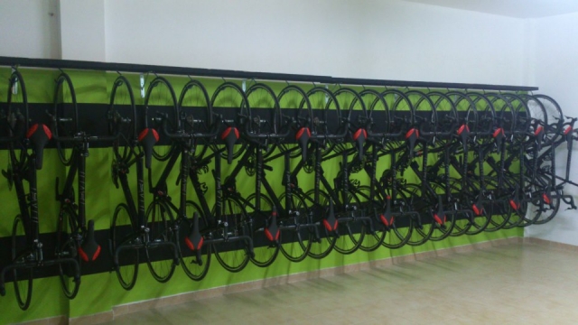 Nuestro almacén de bicicletas