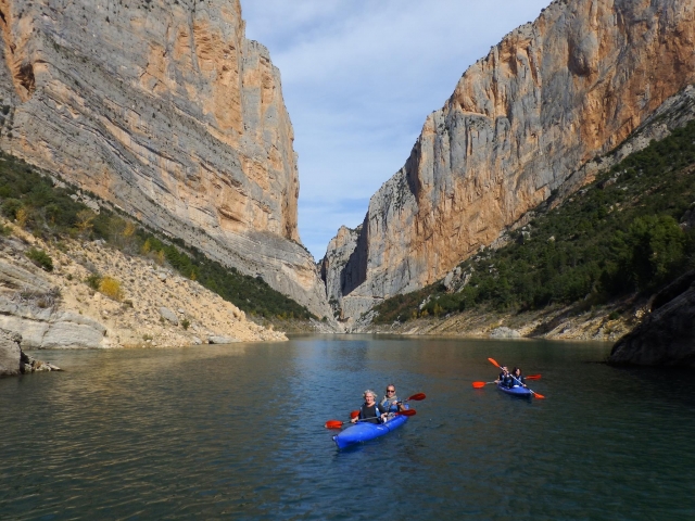 Alquiler de kayaks en rio