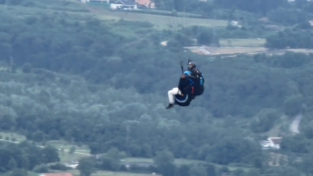 Bewertung von Paloma Über Zweisitzer-Gleitschirmflug im Pico del Sol, 15 Min