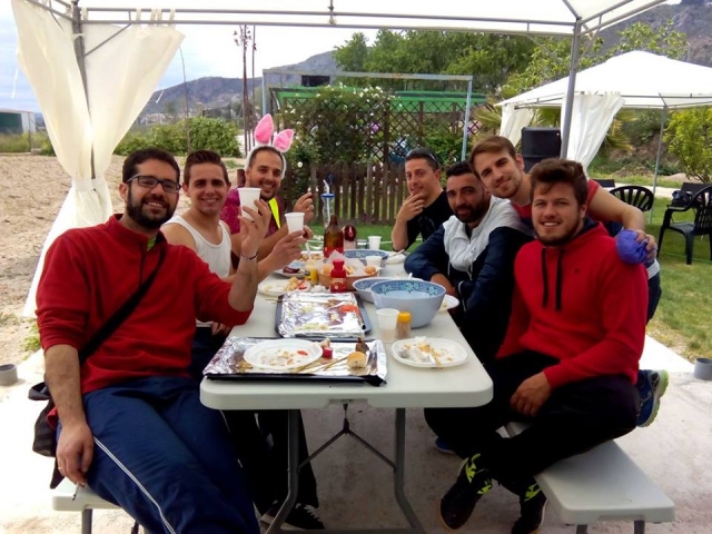 Jornada de tiro con arco con amigos