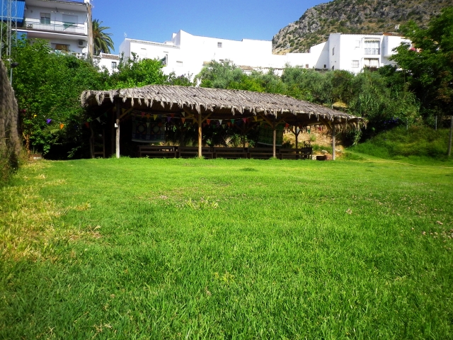  Le jardin 