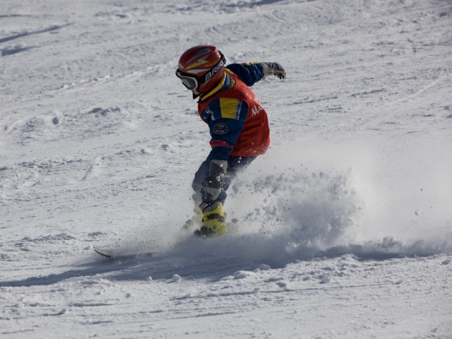Para que los pequeños empiecen a practicar el esquí