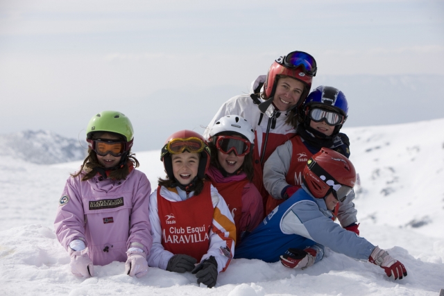 Hasta 7 sábados en la nieve