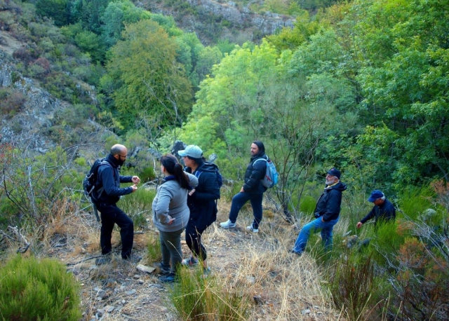  Interpretive hiking in Ezcaray 