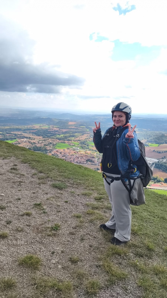 Avis de PAU ROJO concernant Vol parapent à Igualada et Berga 20 minutes Avis de PAU ROJO concernant Vol parapent à Igualada et Berga 20 minutes