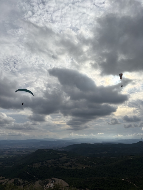 Avis de Noelia concernant Vol parapent à Igualada et Berga 20 minutes
