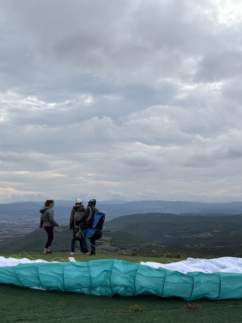 Avis de Patricia concernant Vol parapent à Igualada et Berga 20 minutes