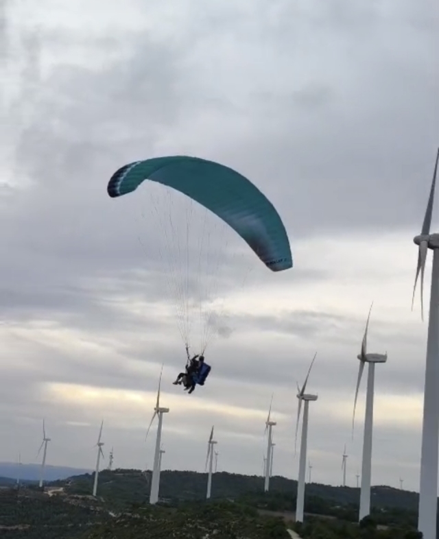 Avis de Jose concernant Vol parapent à Igualada et Berga 20 minutes