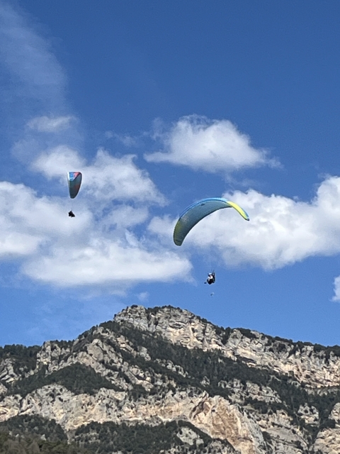Opinión de Antonio sobre Vuelo en parapente en Igualada y Berga 20 minutos