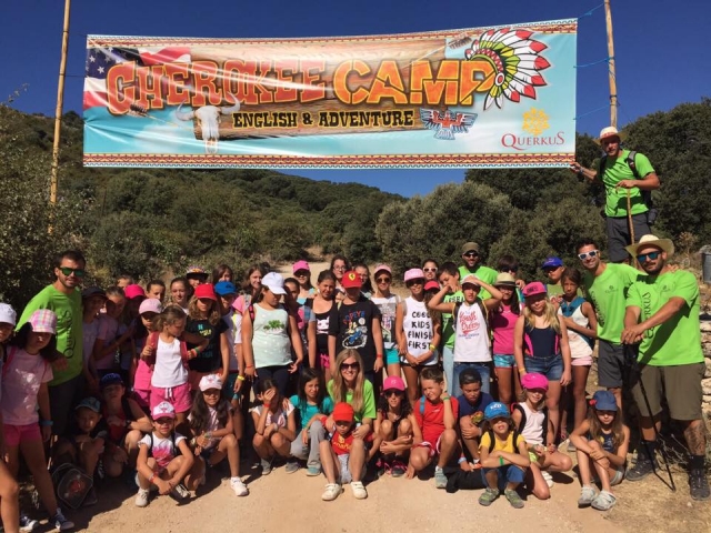 Cherokee Camp participantes