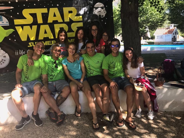Monitores del Star Camp