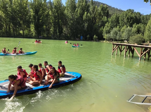 Navegando en tabla de sup en el camp