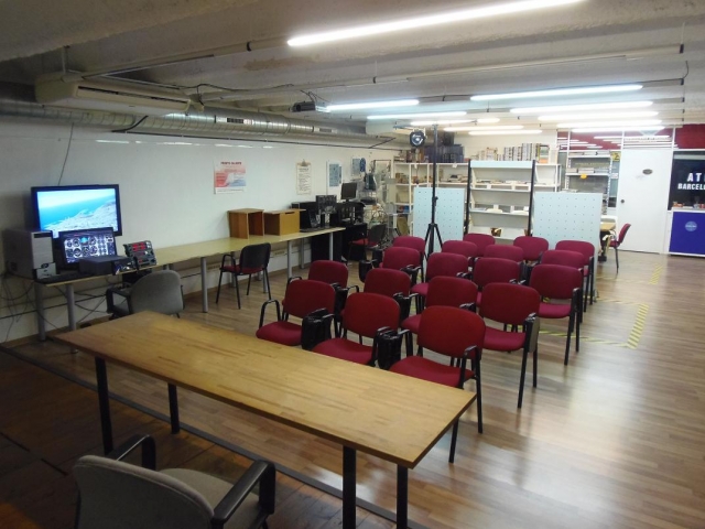 todo listo para la clase