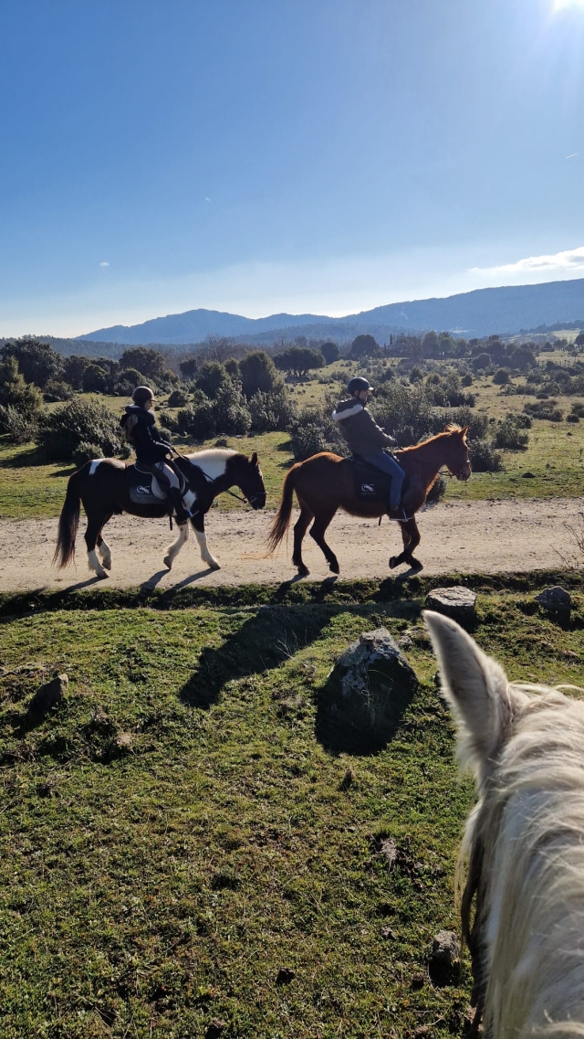 Opinione di Almudena su Itinerario a cavallo nel Parco La Pedriza, 90 min
