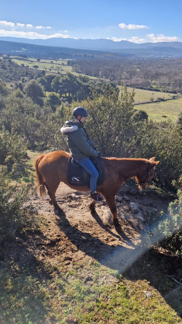 Opinione di Juan su Itinerario a cavallo nel Parco La Pedriza, 90 min